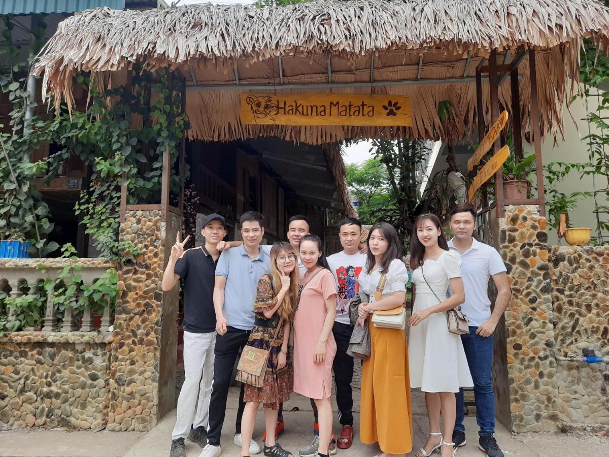 Hakuna Matata Homestay 마이쩌우 외부 사진