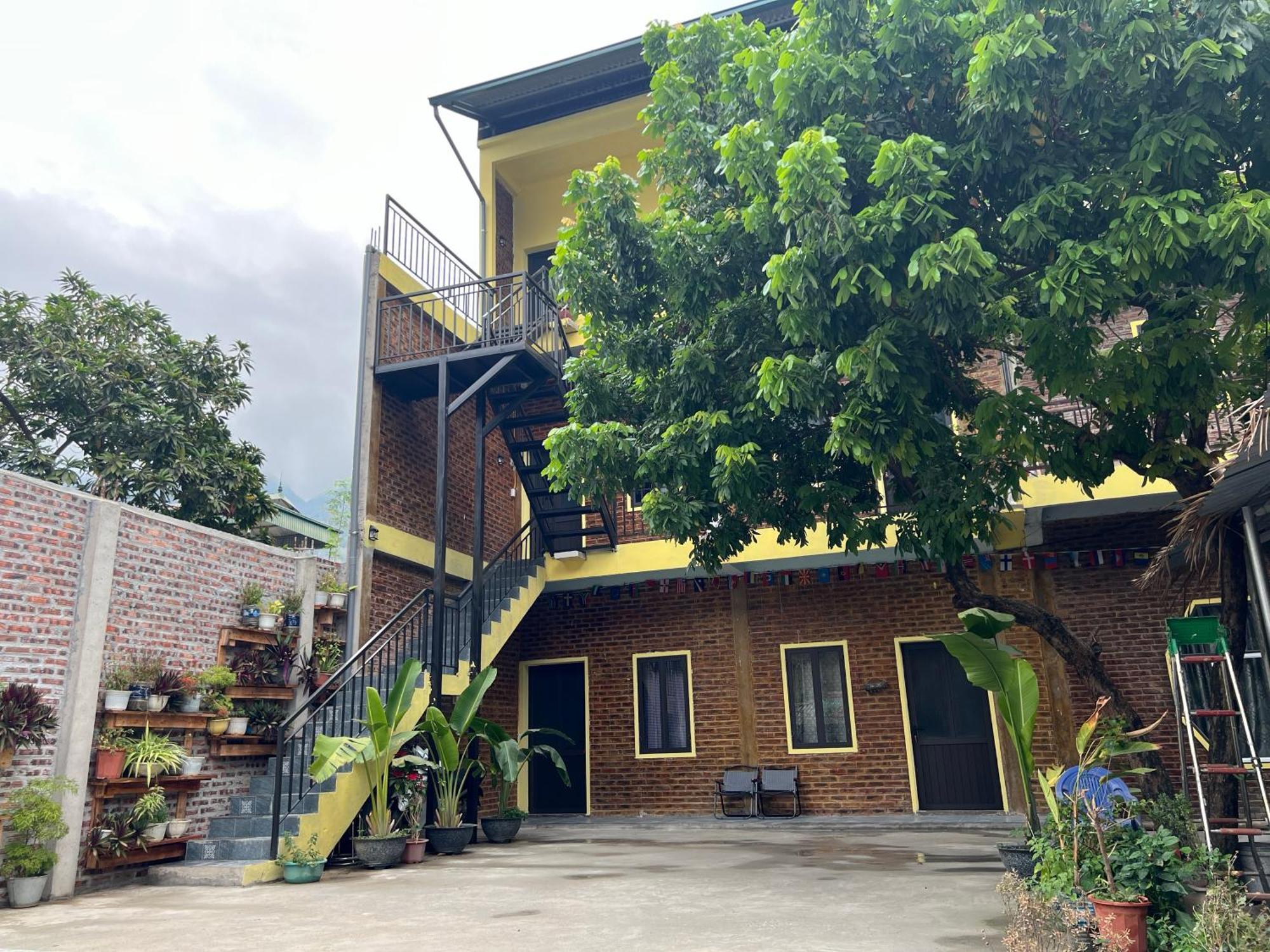 Hakuna Matata Homestay 마이쩌우 외부 사진