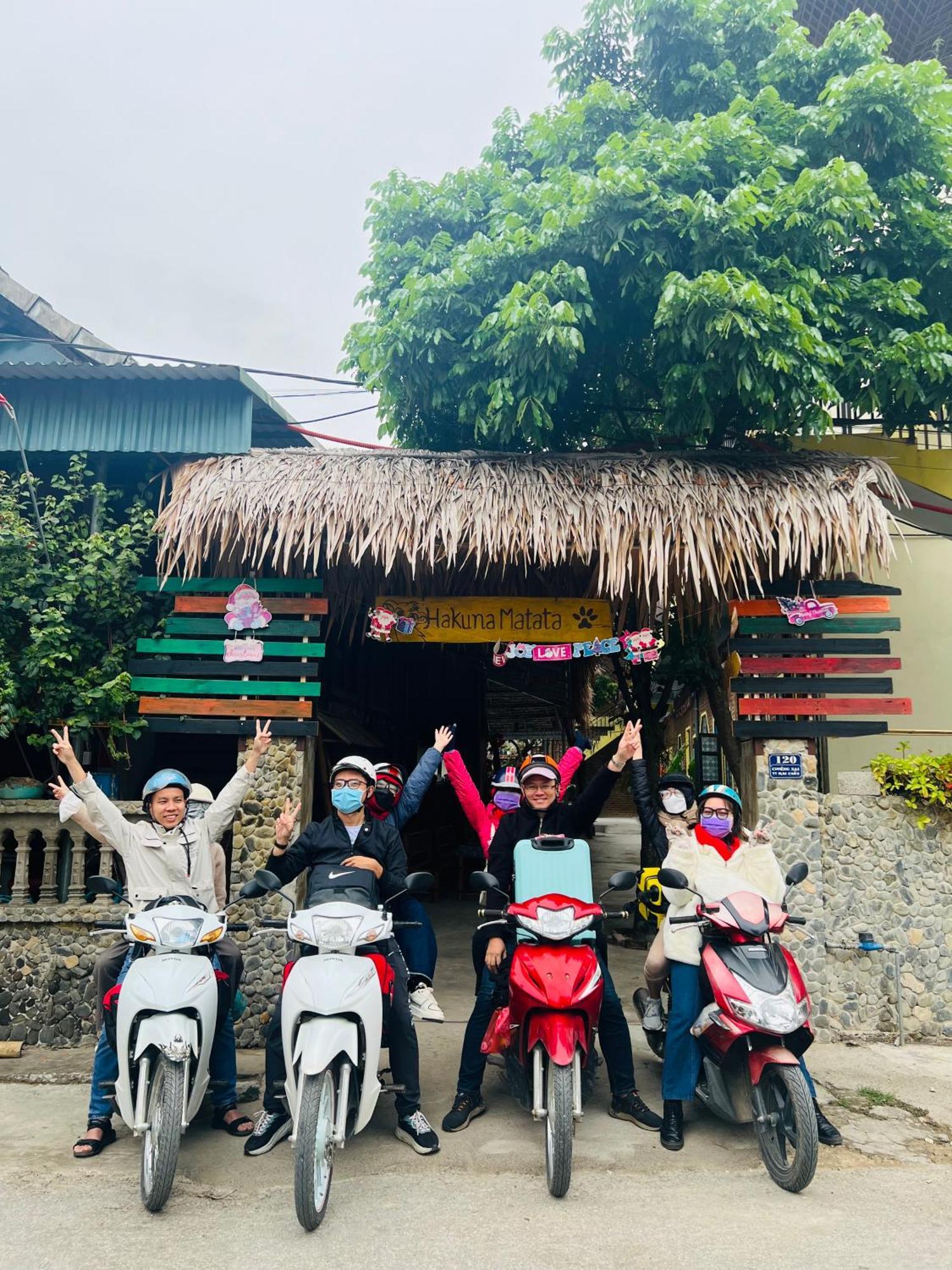Hakuna Matata Homestay 마이쩌우 외부 사진