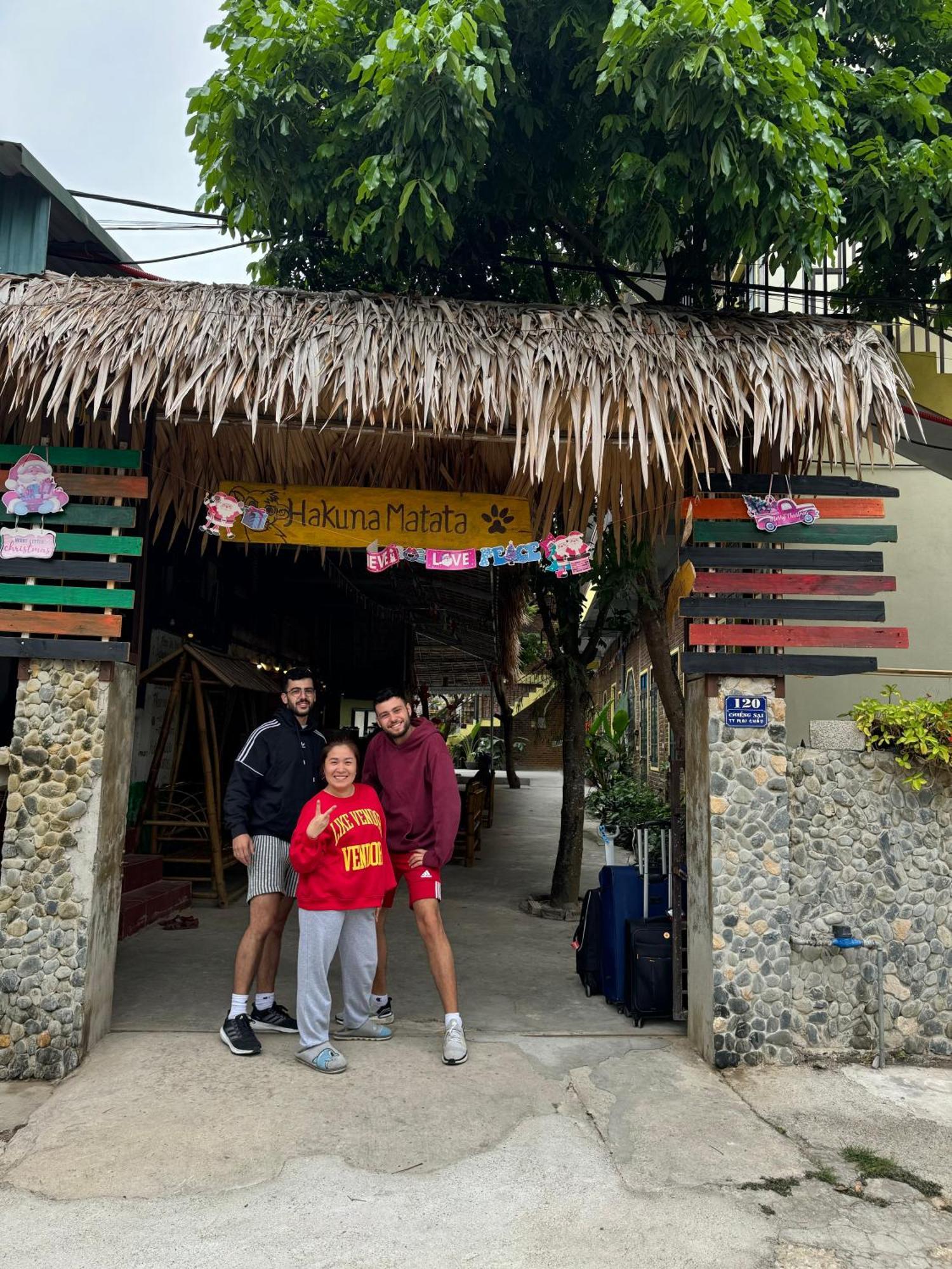 Hakuna Matata Homestay 마이쩌우 외부 사진