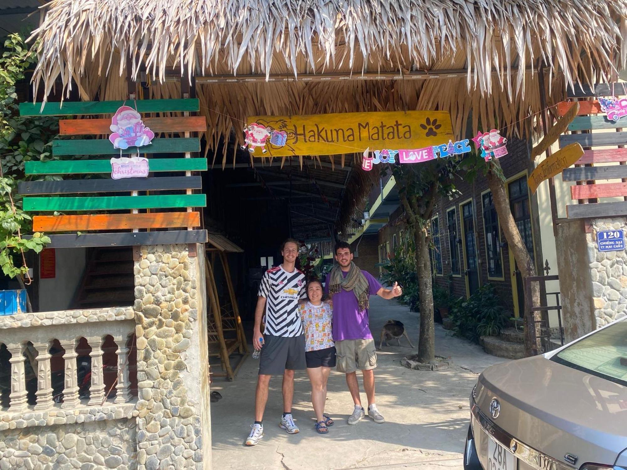 Hakuna Matata Homestay 마이쩌우 외부 사진