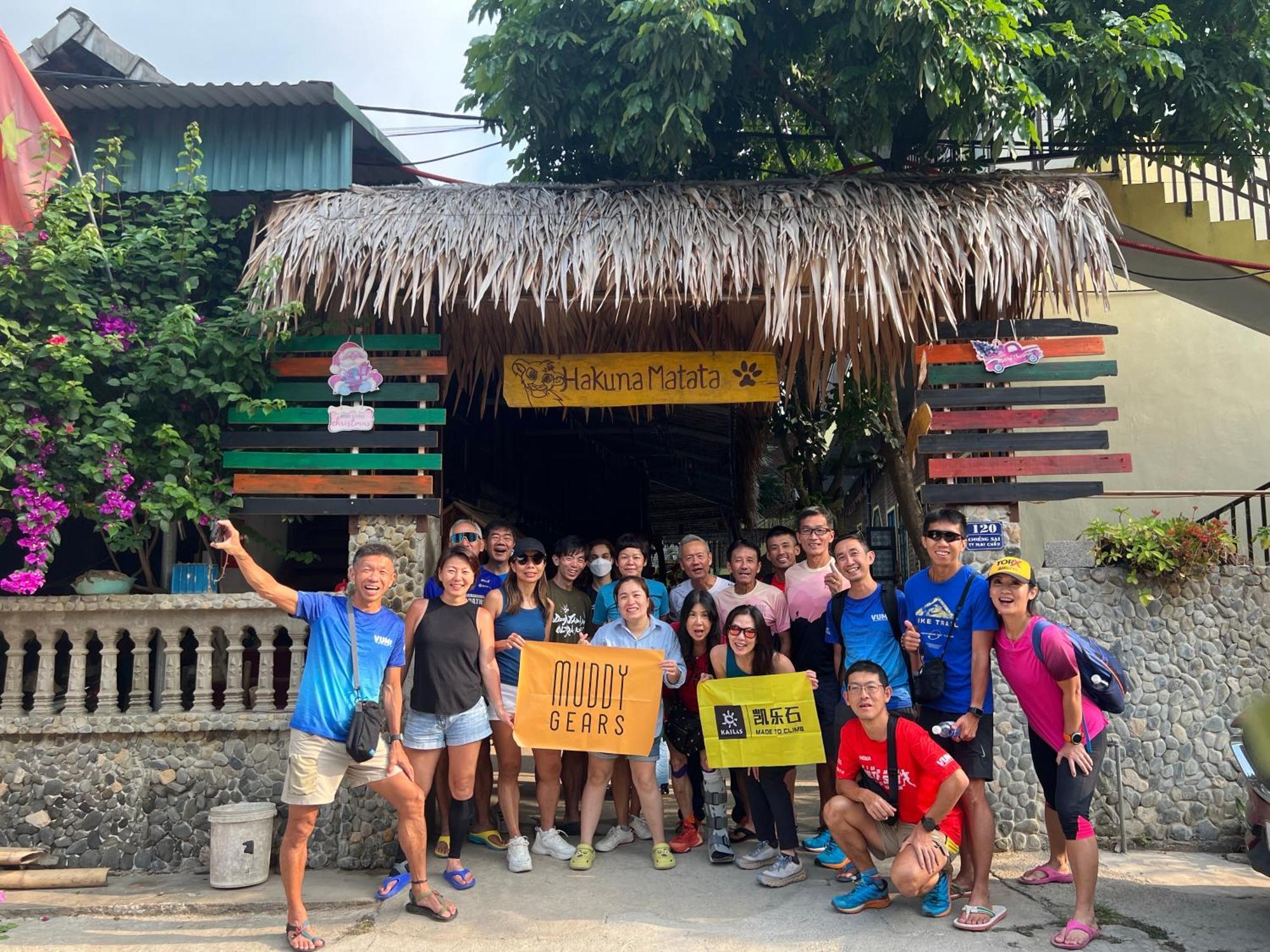 Hakuna Matata Homestay 마이쩌우 외부 사진