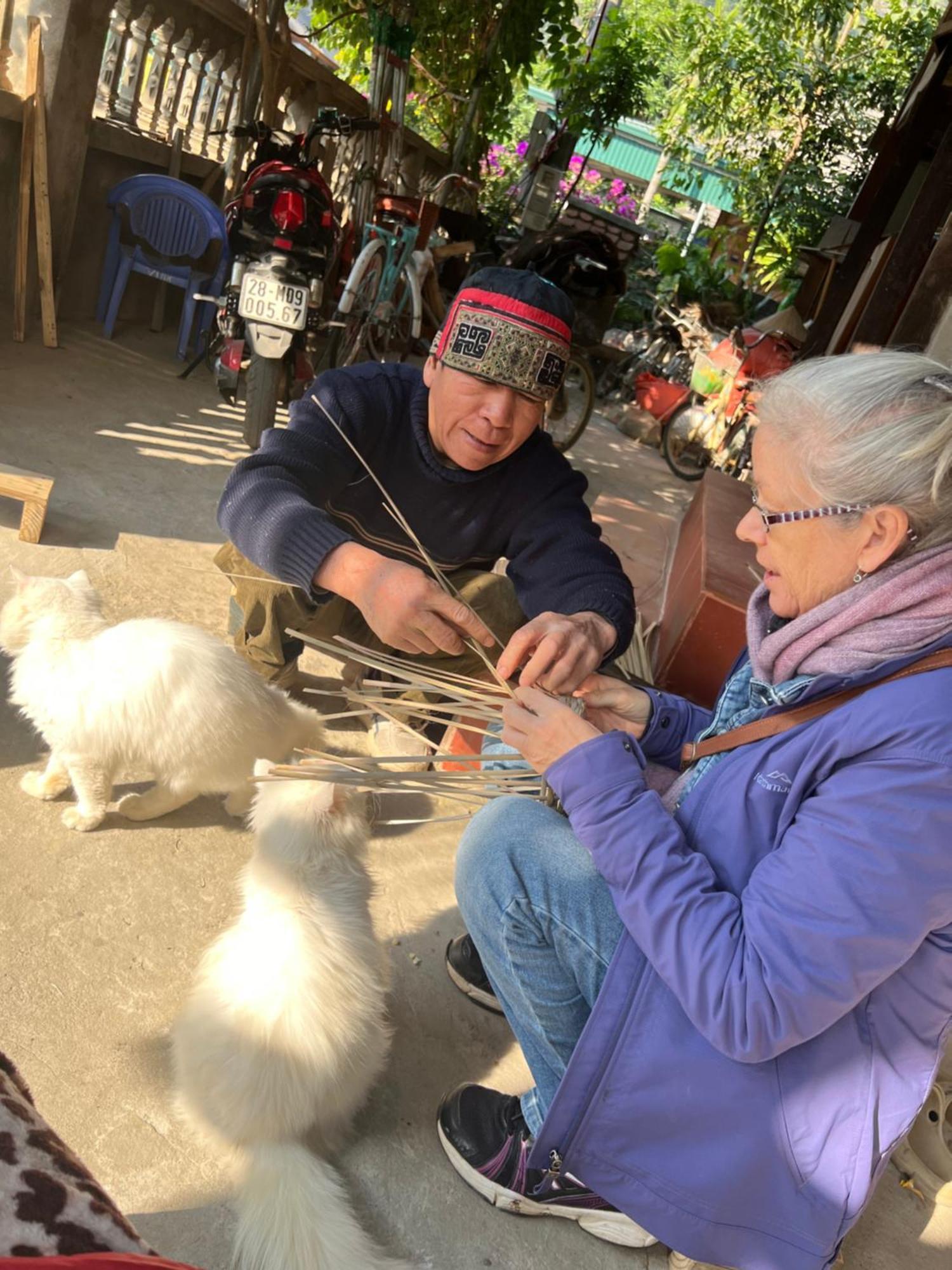 Hakuna Matata Homestay 마이쩌우 외부 사진
