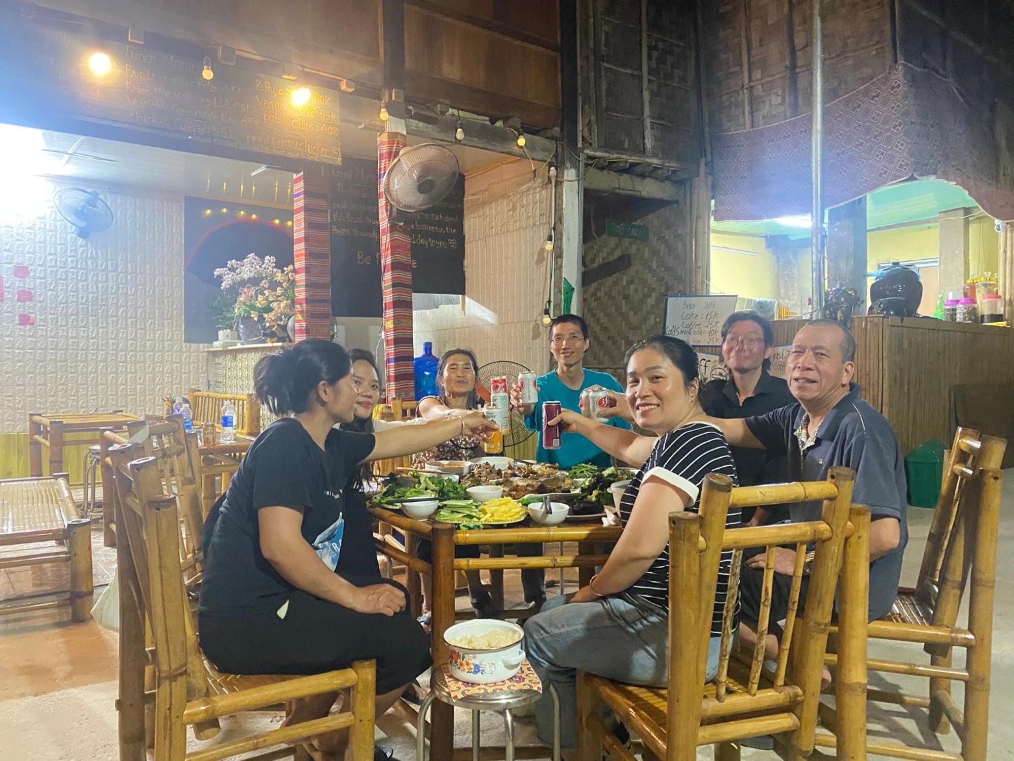 Hakuna Matata Homestay 마이쩌우 외부 사진