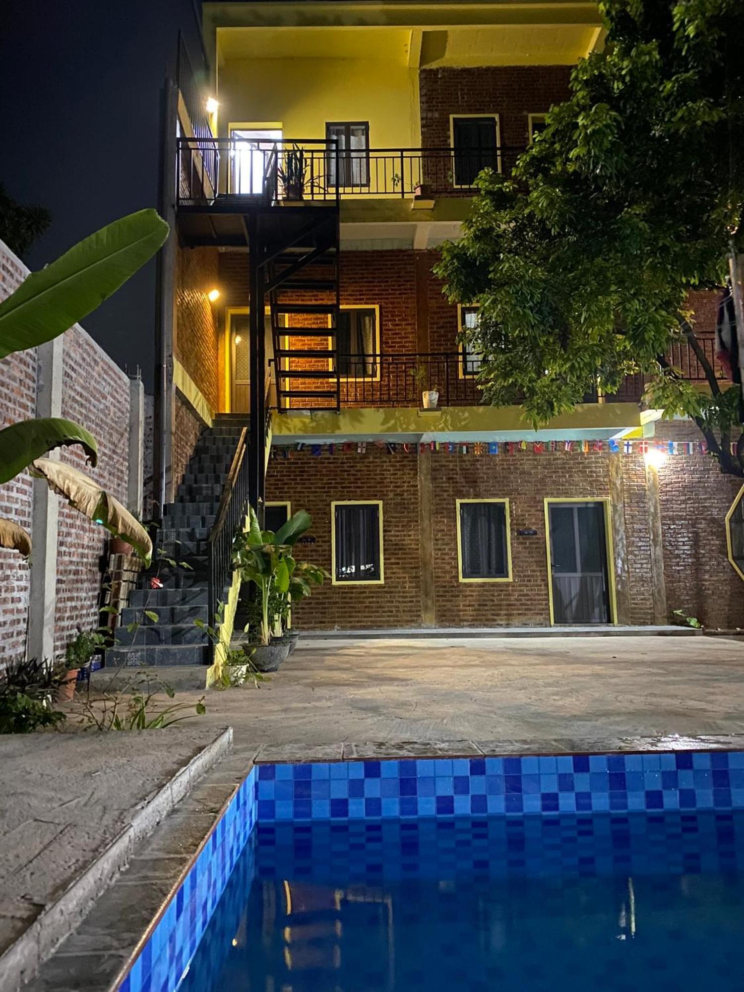 Hakuna Matata Homestay 마이쩌우 외부 사진