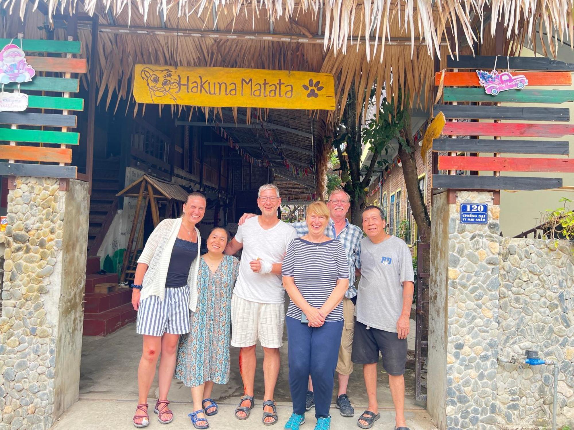 Hakuna Matata Homestay 마이쩌우 외부 사진