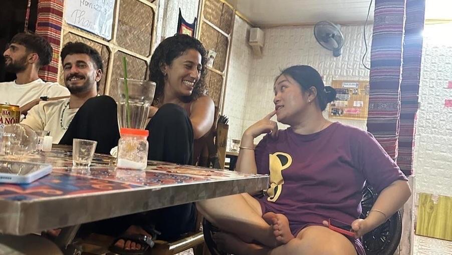 Hakuna Matata Homestay 마이쩌우 외부 사진