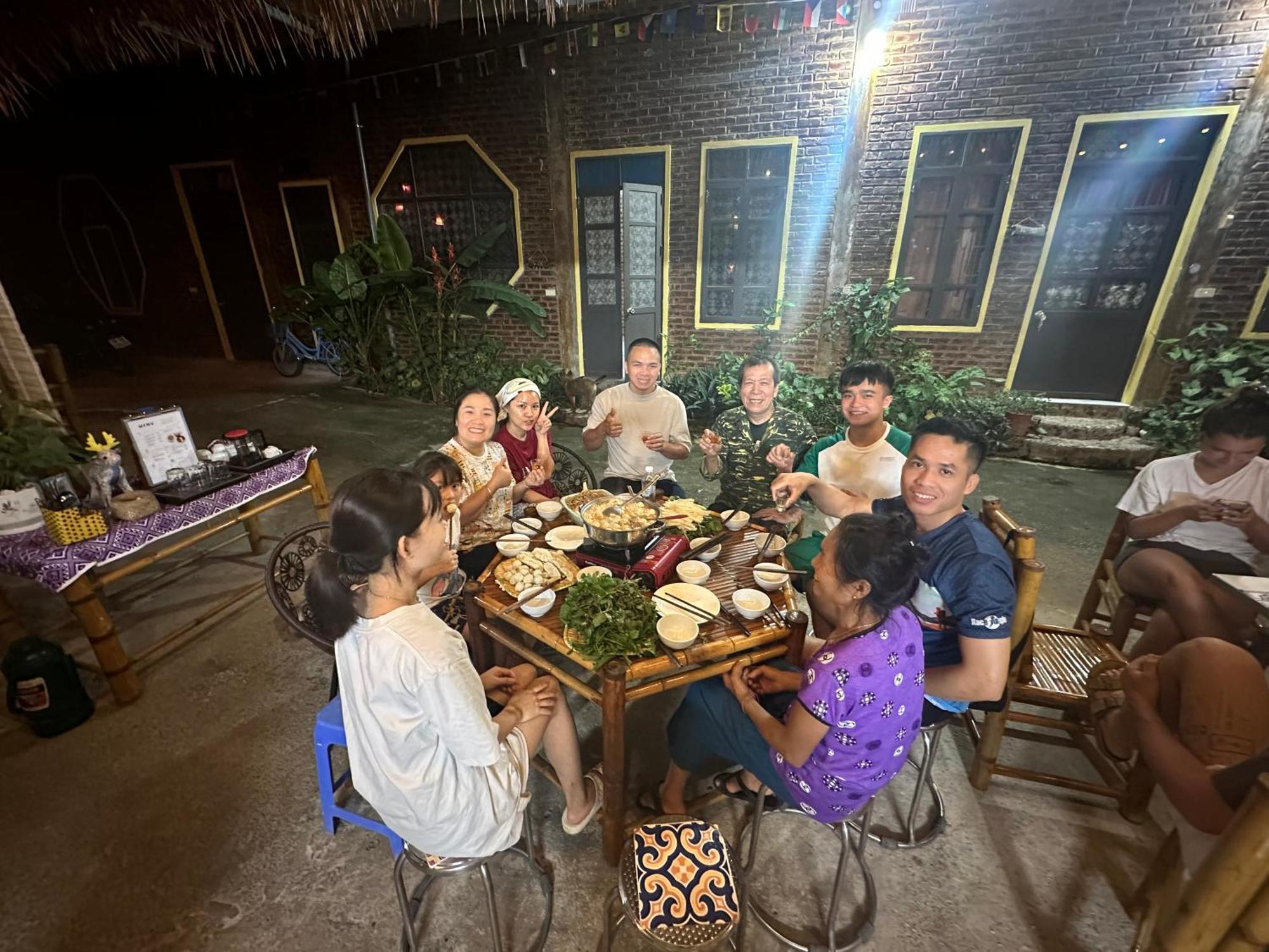 Hakuna Matata Homestay 마이쩌우 외부 사진