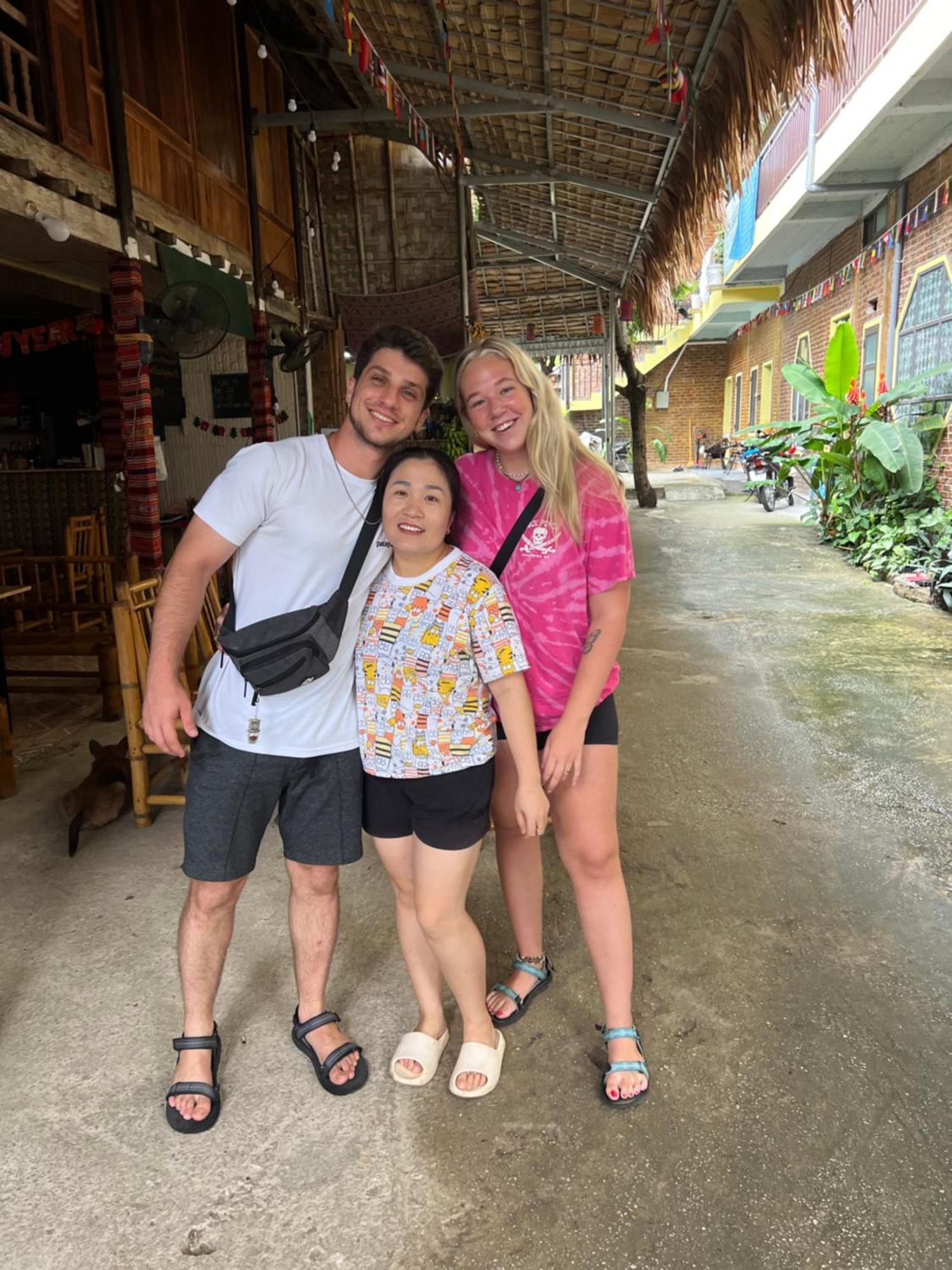 Hakuna Matata Homestay 마이쩌우 외부 사진