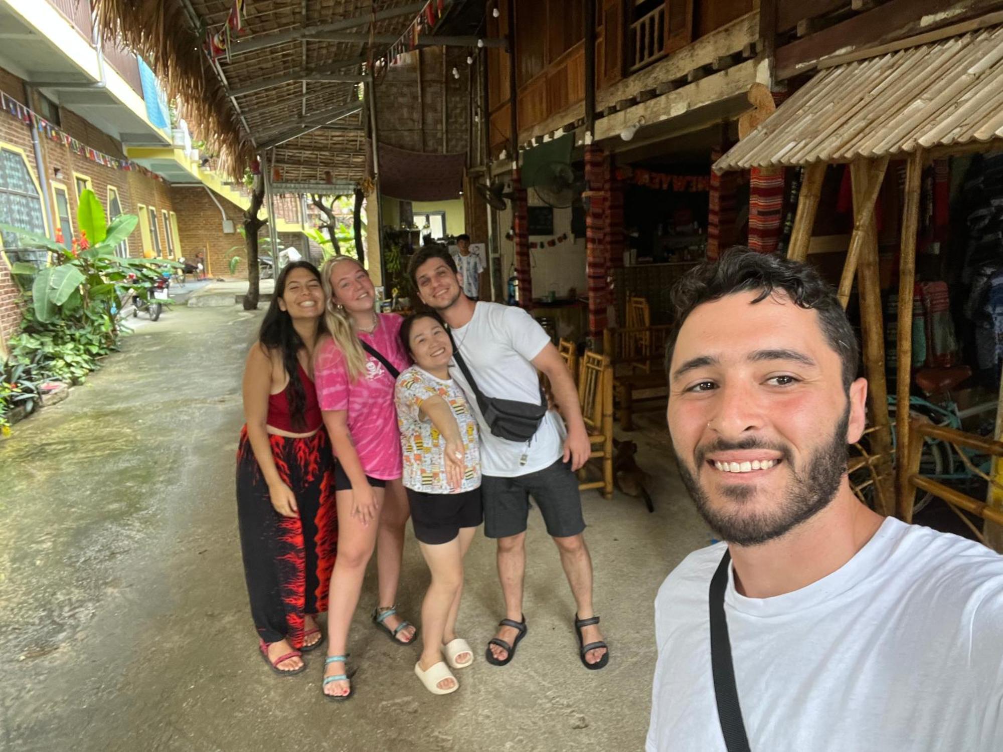 Hakuna Matata Homestay 마이쩌우 외부 사진