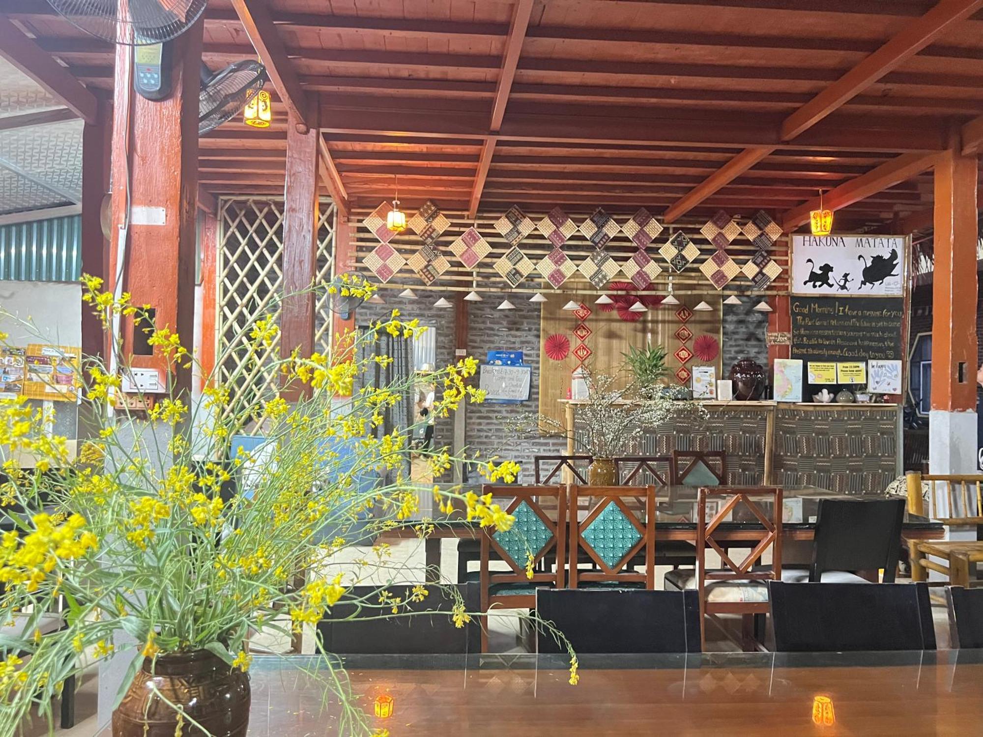 Hakuna Matata Homestay 마이쩌우 외부 사진