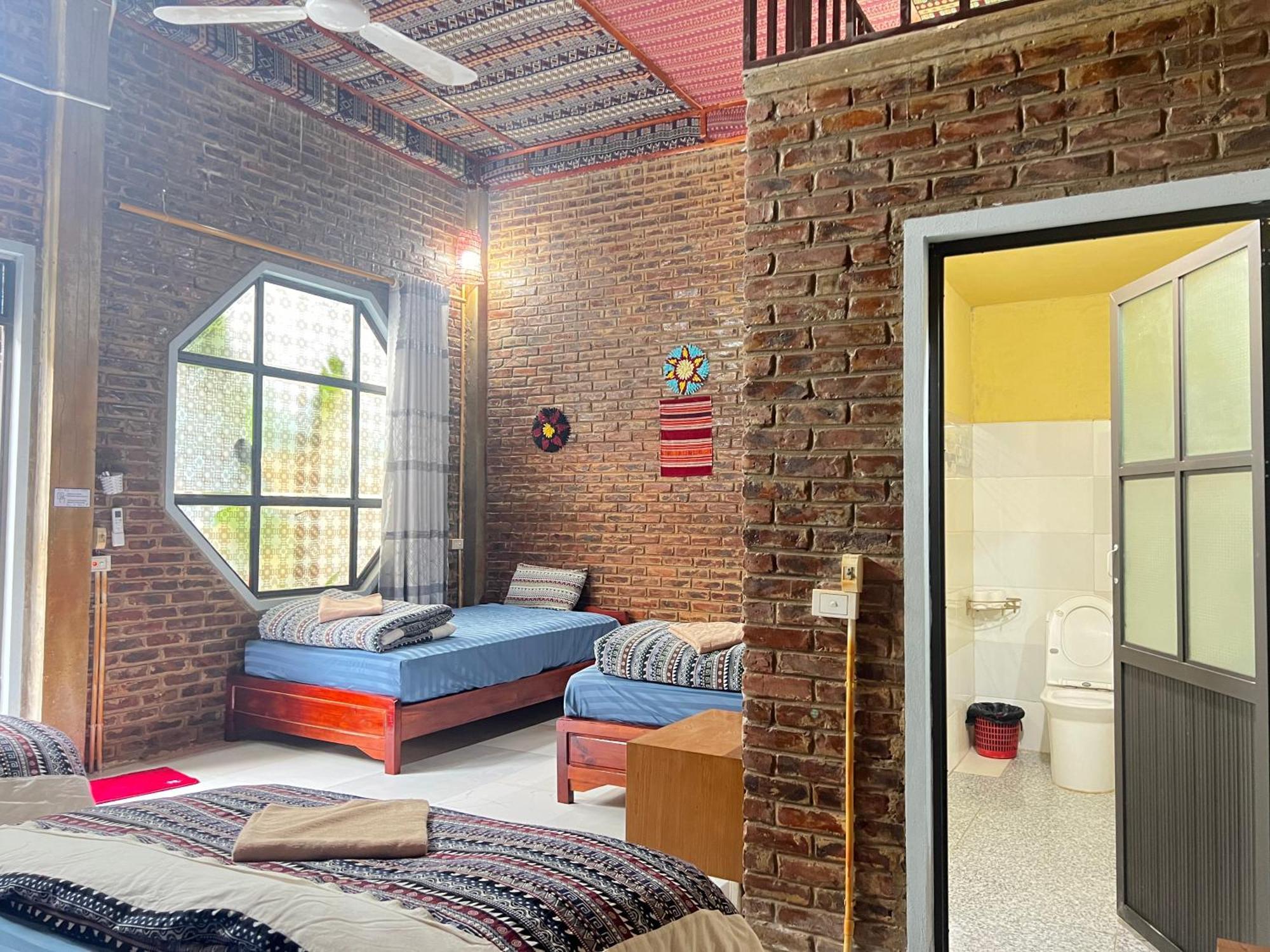 Hakuna Matata Homestay 마이쩌우 외부 사진
