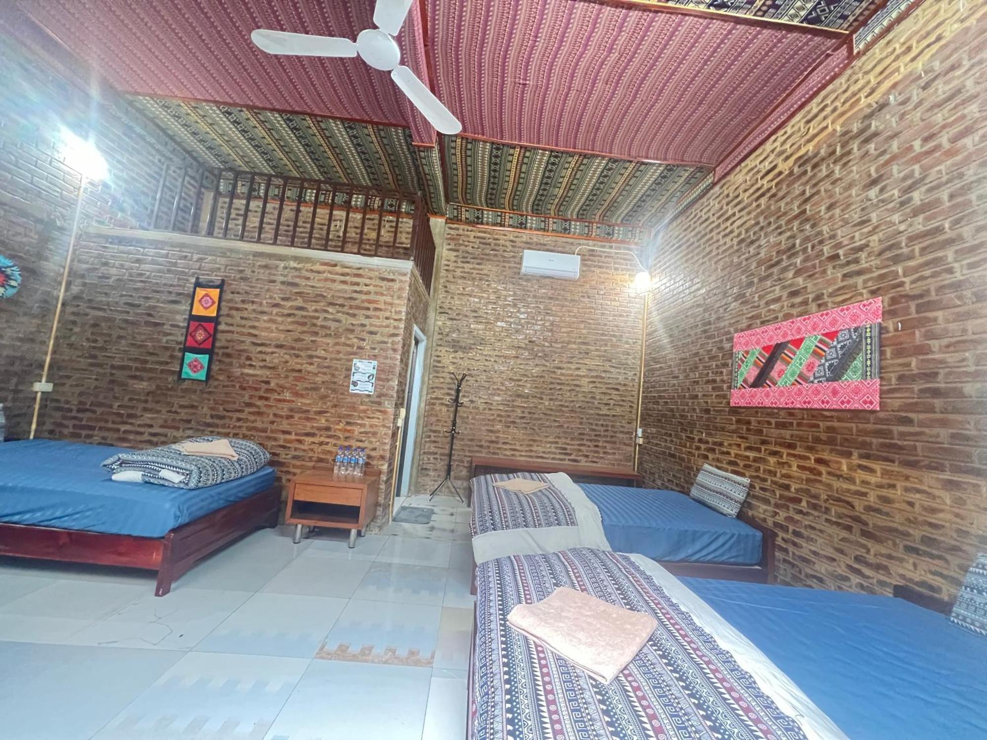 Hakuna Matata Homestay 마이쩌우 외부 사진